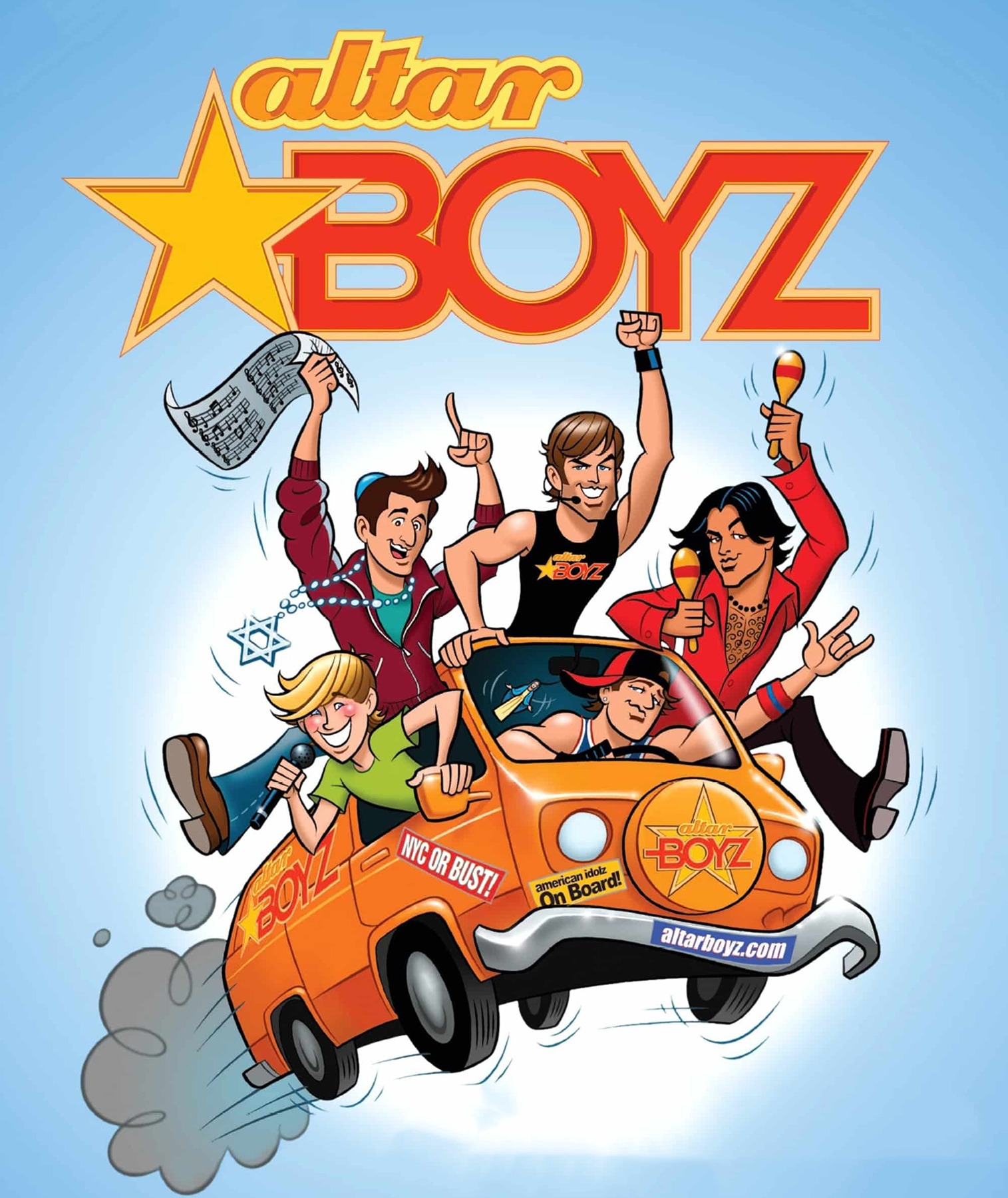Altar Boyz - Gulf Coast Symphony