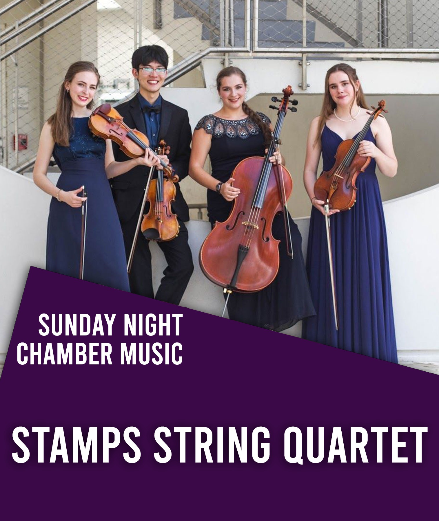 Stamps String Quartet - Sunday Night Chamber Music | Gulf Coast Symphony