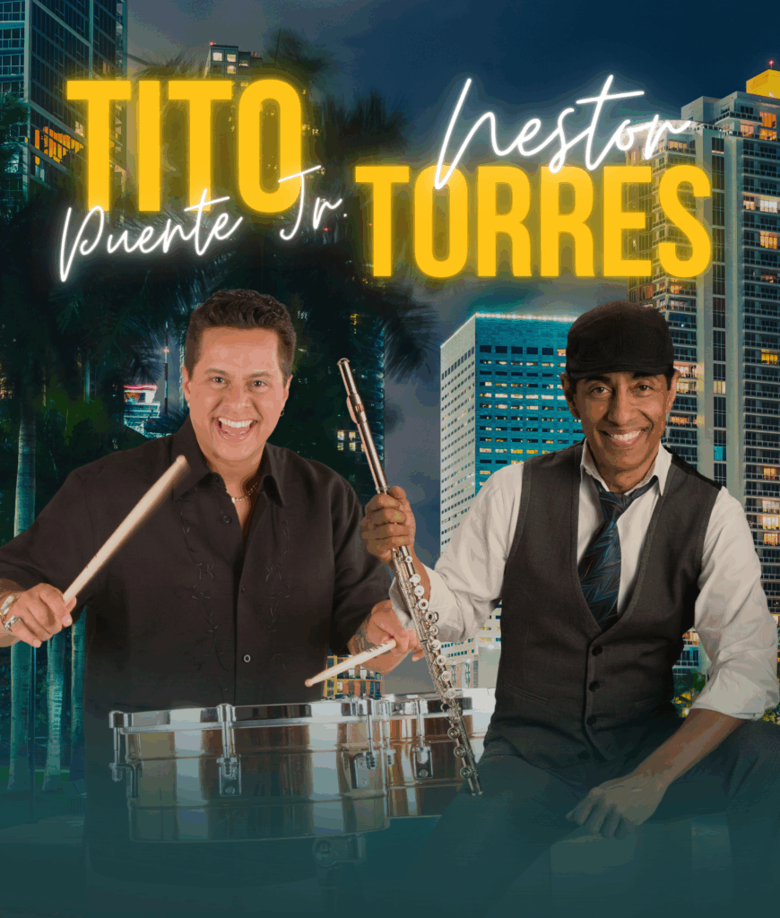 Tito Puente Jr. & Nestor Torres - Gulf Coast Symphony