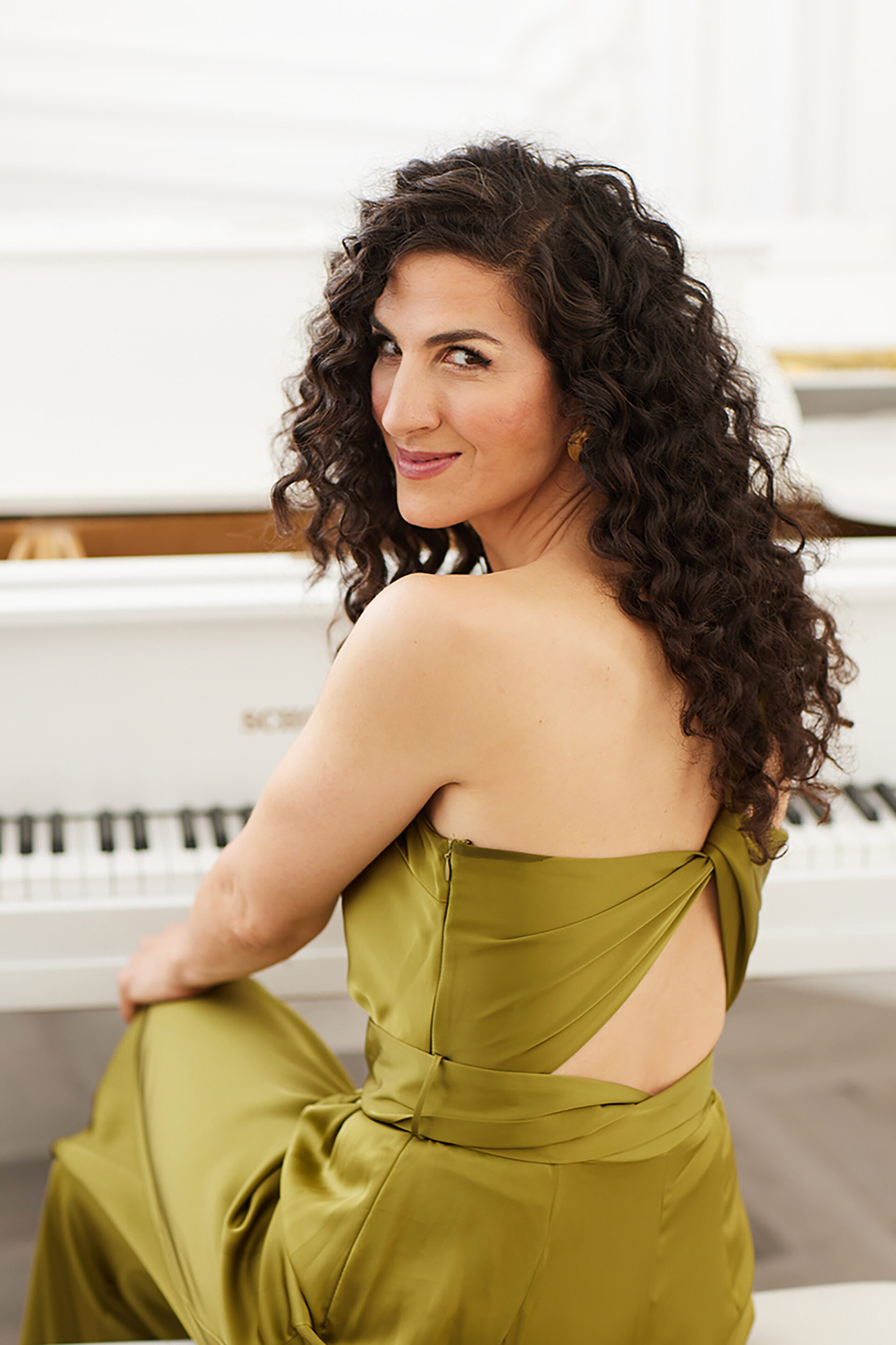 イルジィ・ビー Grammy Nominee Laila Biali with Gulf Coast Jazz Collective Jan. 15