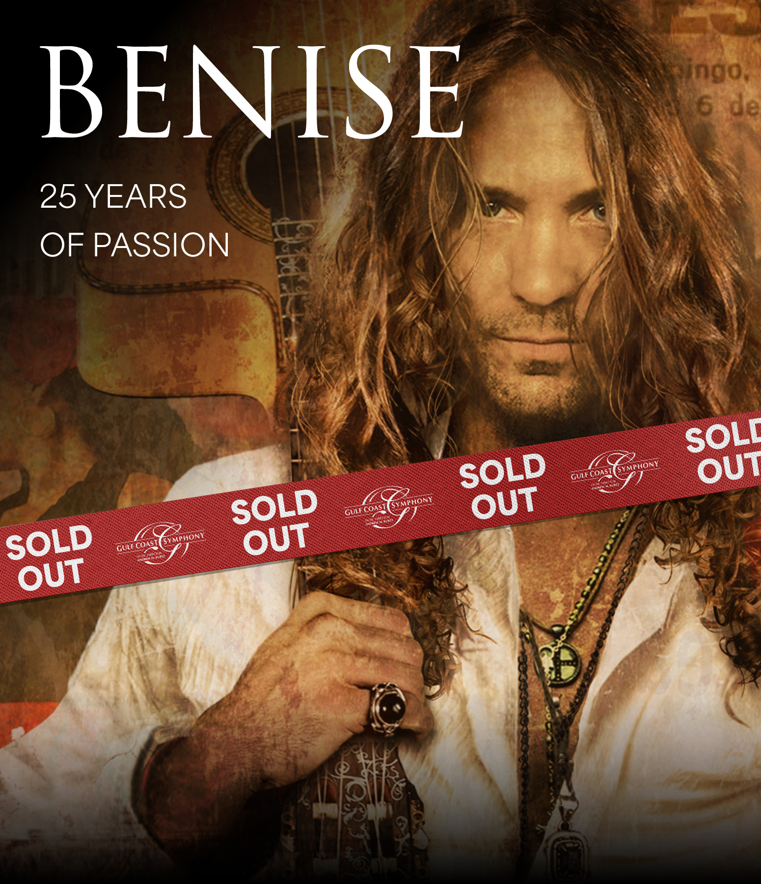Benise: 25 Years of Passion - Music & Arts Community Center