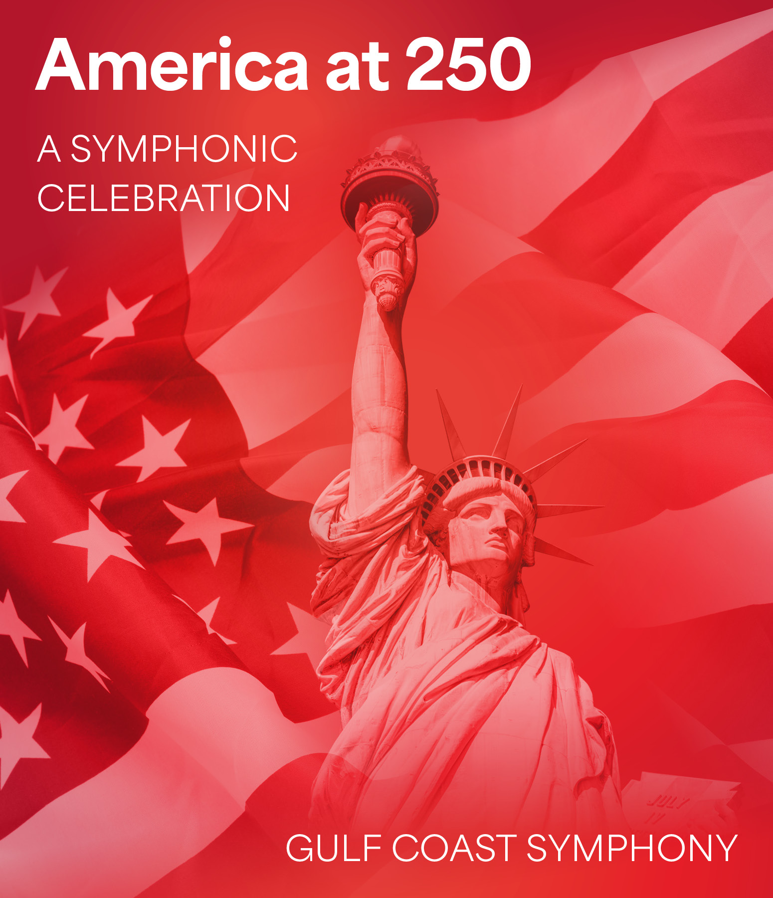 America at 250: A Symphonic Celebration poster