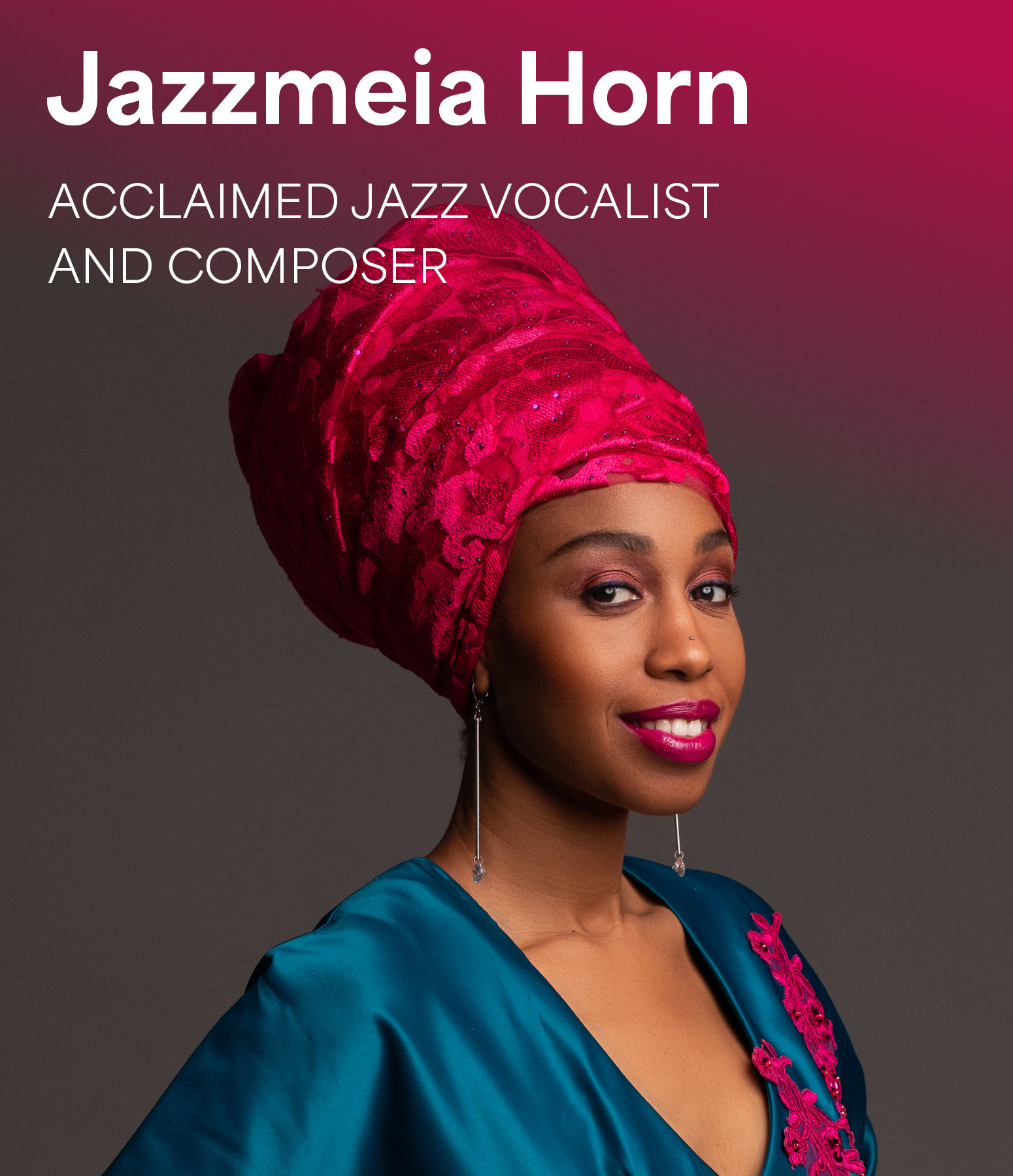 Jazzmeia Horn | Music & Arts Community Center | Fort Myers
